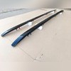 Рейлинги интегрированные Lexus Lx570 2016-2021 (чёрные) OEM