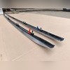 Рейлинги интегрированные Lexus Lx570 2016-2021 (полированные) OEM