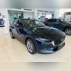 Рейлинги интегрированные Mazda CX30 2019+ (чёрные)