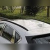 Рейлинги интегрированные Mazda CX30 2019+ (чёрные)