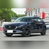 Рейлинги интегрированные Mazda CX30 2019+ (чёрные)