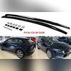 Рейлинги интегрированные Mazda CX30 2019+ (чёрные)