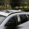 Рейлинги интегрированные Mazda CX30 2019+ (чёрные)