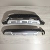 Накладки на передний и задний бампер Hyundai Santa Fe III 2012-2015