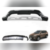 Накладки на передний и задний бампер Hyundai Santa Fe III 2012-2015