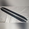 Комплект порогов Rox 01 2023+ (чёрные)