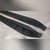 Комплект порогов Rox 01 2023+ (чёрные)
