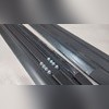 Комплект порогов Rox 01 2023+ (чёрные)