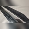 Комплект порогов Rox 01 2023+ (чёрные)