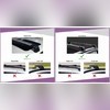 Багажные поперечины в штатные места без рейлингов Peugeot Traveller 2016+ V3 black. (черные с замком
