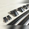 Поперечины на штатные рейлинги Ford Explorer 2021-2026 (чёрные)