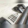 Багажник, поперечины на штатные рейлинги Chevrolet Tahoe 2021-2026 (чёрные)