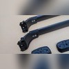 Багажник аэродинамический на крышу LiXiang L8 2022-2026 (чёрные)