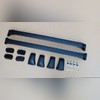 Багажник аэродинамический на крышу LiXiang L8 2022-2026 (чёрные)
