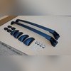 Багажник аэродинамический на крышу LiXiang L8 2022-2026 (чёрные)