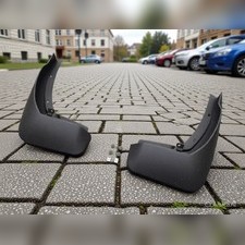 Брызговики передние Audi Q7 2015-2020 (копия оригинала) для S-Line