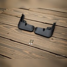 Брызговики задние Audi Q7 2015-2020 (копия оригинала) для S-Line