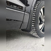 Брызговики передние Volkswagen Touareg 2018+ (OEM)