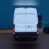 Накладки на дверные ручки FORD TRANSIT 2014-2023 (+накладка на замок)
