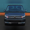 Накладки на решетку радиатора Volkswagen T6 Transporter 2015-2020 (нержавеющая сталь)