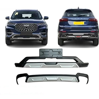 Накладки на бампера Chery Tiggo 8 2022-2025