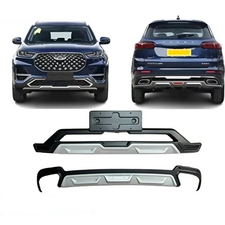 Накладки на бампера Chery Tiggo 8 2022-2025