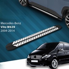 Пороги, подножки, ступени Mercedes-Benz Vito W639 2004-2015 (длинная база)