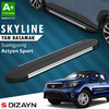 Пороги "Skyline" Ssangyong Actyon Sports 2007-2018
