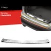Накладка на задний бампер Mercedes-Benz E-class W213 2016-2023
