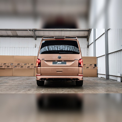 Накладка на задний бампер Volkswagen T6.1 Caravelle 2020 - нв