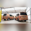 Накладка на задний бампер Volkswagen T6.1 Caravelle 2020 - нв