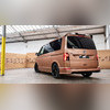 Накладка на задний бампер Volkswagen T6.1 Caravelle 2020 - нв