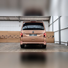 Накладка на задний бампер Volkswagen T6.1 Caravelle 2020 - нв