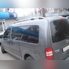 Рейлинги алюминиевые на Volkswagen Caddy MAXI (4-х опорные, серебристые)