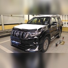 Дефлектор капота Toyota Land Cruiser Prado 150 2018 - нв