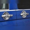 Накладки под дверные ручки (нержавеющая сталь) (3 шт) Volkswagen T5 Caravelle 2003-2015