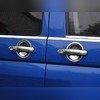 Накладки под дверные ручки Volkswagen T5 Caravelle 2003-2015 (нержавеющая сталь) (3 шт)