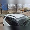 Рейлинги чёрные Land Rover Discovery V 2017-2021 (OEM)