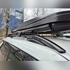 Рейлинги чёрные Land Rover Discovery V 2017-2021 (OEM)