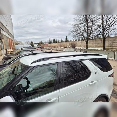 Рейлинги чёрные Land Rover Discovery V 2017-2021 (OEM)