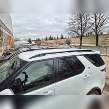Рейлинги чёрные Land Rover Discovery V 2017-2021 (OEM)
