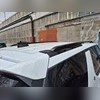Рейлинги чёрные Land Rover Discovery V 2017-2021 (OEM)