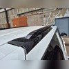 Рейлинги чёрные Land Rover Discovery V 2017-2021 (OEM)