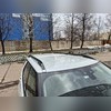 Рейлинги чёрные Land Rover Discovery V 2017-2021 (OEM)
