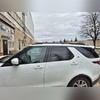 Рейлинги чёрные Land Rover Discovery V 2017-2021 (OEM)