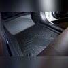Ковры салона Lexus RX 2015 - нв "3D Lux" (комплект), аналог ковров WeatherTech(США)