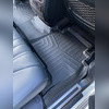 Ковры салона Land Cruiser 200 "3D Lux" (комплект), аналог ковров WeatherTech (США)