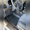 Ковры салона Land Cruiser 150 Prado "3D Lux" (комплект), аналог ковров WeatherTech (США)