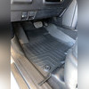 Ковры салона Land Cruiser 150 Prado "3D Lux" (комплект), аналог ковров WeatherTech (США)
