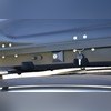Автобокс на крышу, белый "Turino Sport" аэродинамический (двустороннее открытие) 480 л 210х80х45 см